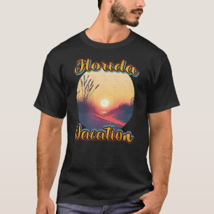 T-shirt Vacances en Floride