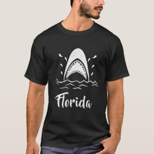 T-shirt Vacances en Floride perturbées par une morsure de