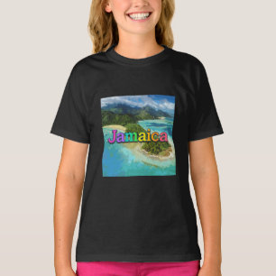 T-shirt Vacances en Jamaïque 