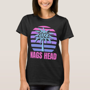 T-shirt Vacances en tête Nags 2023