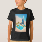 T-shirt Vacances Enchantrices (Devant)