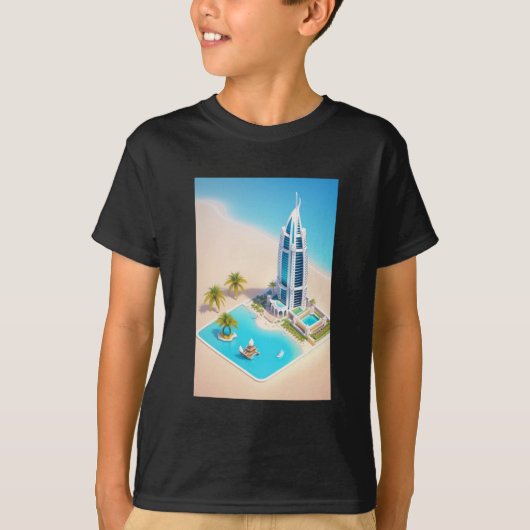 T-shirt Vacances Enchantrices (Devant)