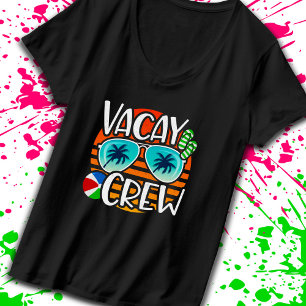 T-shirt Vacances entre amis - Voyage entre couples - Vacan