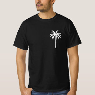 T-shirt Vacances été cool Sunset Beach Palm Tree