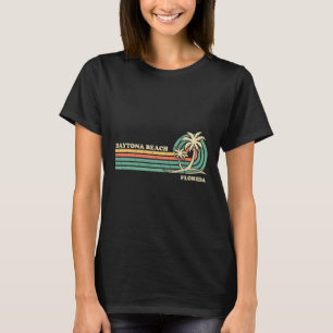 T-shirt Vacances été rétro vintage Floride Daytona Beach