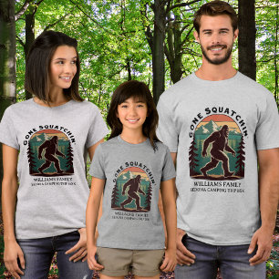 T-shirt Vacances familiales assorties Gros Pied parti fair