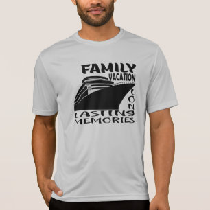 T-SHIRT VACANCES FAMILIALES LONGUES SOUVENIRS.