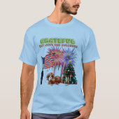 T-shirt Vacances Grateful tendance (Devant)