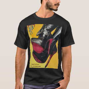 T-shirt 'Vacances hijinks, le goût était aigre' Peinture s