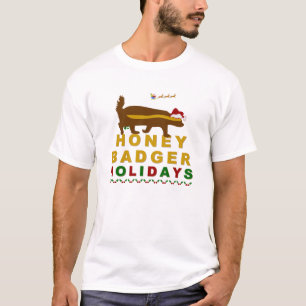 T-shirt Vacances Honey Badger