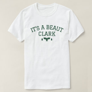 T-shirt Vacances Noël | C'est une Beaut Clark