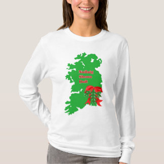 T-shirt Vacances "Nollaig Shona Duit "