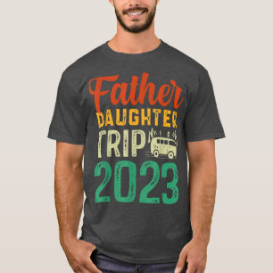 T-shirt Vacances Papa, Père Fille Voyage Week-end Vacatio