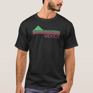 T-shirt Vacances Rétro Mexique Voyage à Cancun Resort Mexi