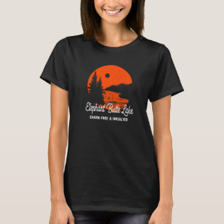T-shirt Vacances sans requins et non salées à Elephant But