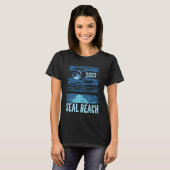 T-shirt Vacances Seal Beach 2023 (Devant entier)