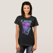 T-shirt Vacances St Augustine (Devant entier)