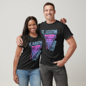 T-shirt Vacances St Augustine (Unisexe)