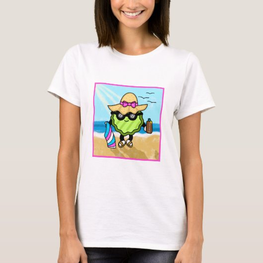 T-shirt Vacances | Vacances (Devant)