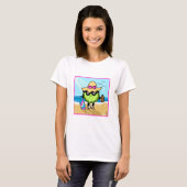 T-shirt Vacances | Vacances (Devant entier)