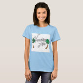 T-shirt Vacances Vacances Vacances Top Logo 2 (Devant entier)