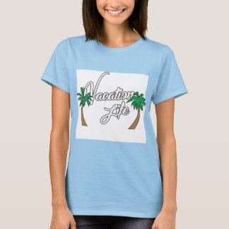T-shirt Vacances Vacances Vacances Top Logo 2