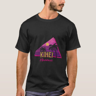 T-shirt Vacances Vaporwave Plage Kihei