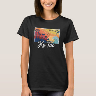T-shirt Vacances vintage en Thaïlande Asie thaïlandaise Ko