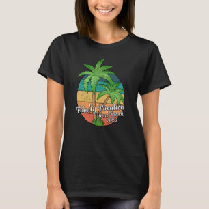 T-shirt Vacances vintages en famille 2023 Hawaii Maui Beac