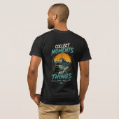 T-shirt vacances & voyages (Dos entier)