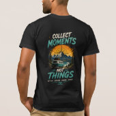 T-shirt vacances & voyages (Dos)