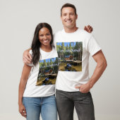 T-shirt Vacances VTT cabine (Unisexe)