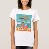 T-shirt Vacation Destinations (Devant)