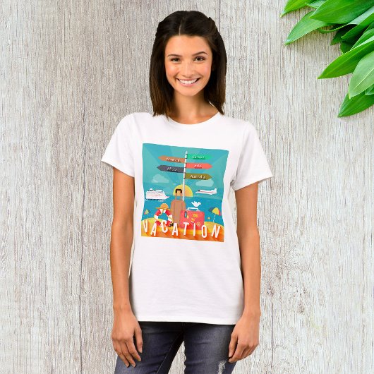 T-shirt Vacation Destinations