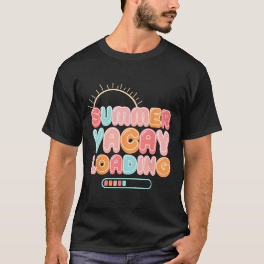 T-shirt Vacay d'été Chargement de vacances Hawaii Beach Fa (Devant)