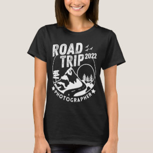 T-shirt Vacay Family Road Trip 2022 Photographe