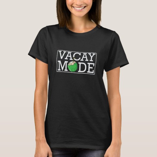 T-shirt Vacay Fashion Vacation (Devant)