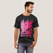 T-shirt Vacay Mode Retro Surfing Summer Palm Tree Family T (Devant entier)