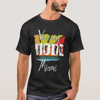 T-shirt Vacay Mode Summer Beach Vacances