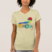 T-shirt Vacay Rainbow (Devant)
