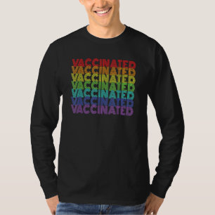 T-shirt Vaccin Pour Hommes Femmes Vaccin Pro Vaccinat Pour