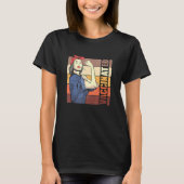 T-shirt Vaccin Pro Vaccin Non Rosie Le Riveter Design (Devant)