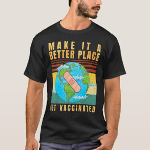 T-shirt Vaccin Pro Vaccination Immunisation