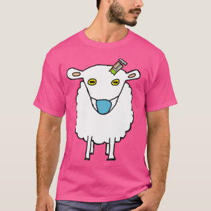 T-shirt Vaccination contre la cire des moutons