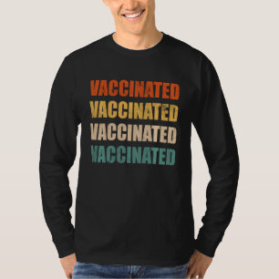 T-shirt Vaccination et science vintage du Cool Pro