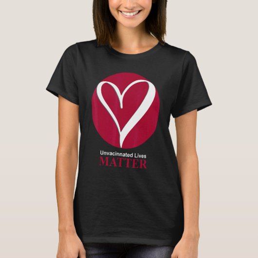 T-shirt Vaccination obligatoire Com (Devant)