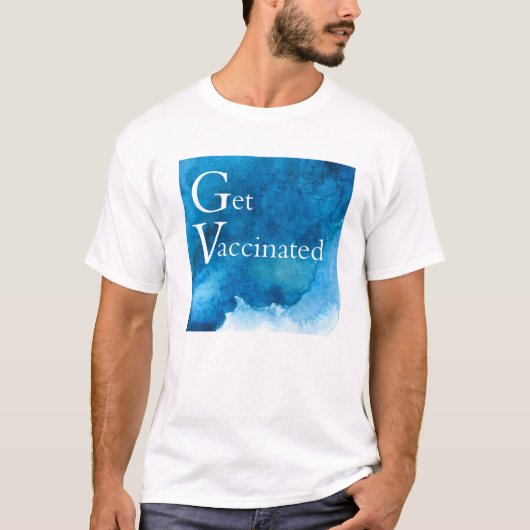T-SHIRT VACCINÉ (Devant)
