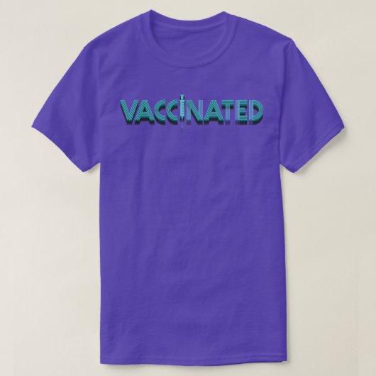 T-shirt Vacciné (Design devant)