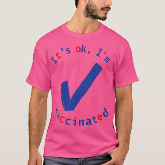 T-shirt Vacciné OK