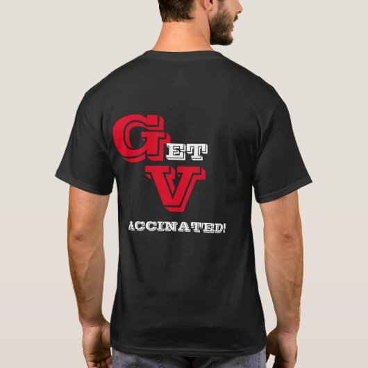 T-SHIRT VACCINEZ ! (Dos)